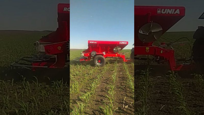 Разбрасыватель минеральных удобрений RCW 5500
