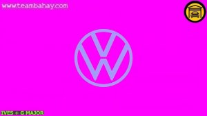 NEW & OLD VOLKSWAGEN DAS AUTO LOGO ANIMATION IN DIFFERENT EFFECTS  - TEAM BAHAY CAR LOGO EDIT PART