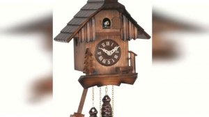Часы с кукушкой