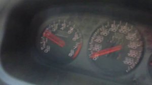 Honda Orthia b20vtec acceleration 0-XXX kmph