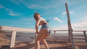 Cool For The Summer Cour PACANI Veronica Bravo Cover Shuffle Dance Video.