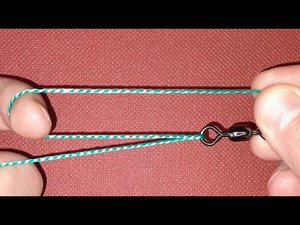 Очень Простой , Очень Удобный , Очень надёжный рыбацкий узел ! Как привязать груза,вертлюги,блёсна