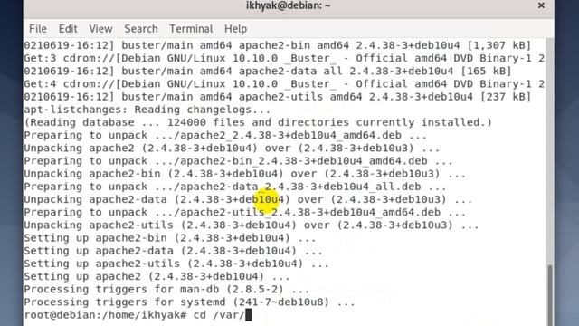 CARA KONFIGURASI LINUX SERVER UKK TKJ 2021 2022 смотреть онлайн