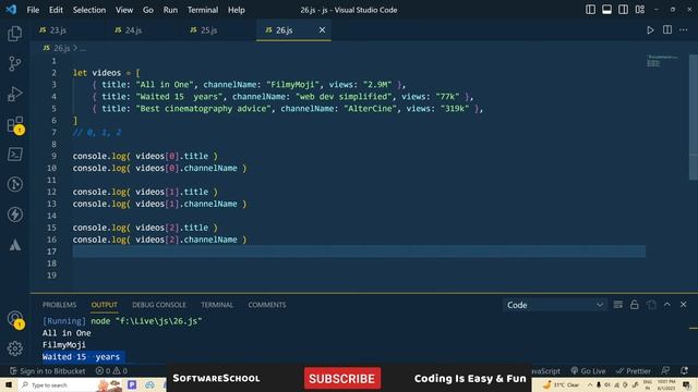 JavaScript Tutorial for Beginners (JavaScript Arrays, For, While Loop)Learn JS, JavaScript In Telug