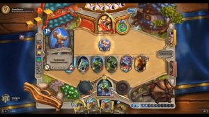 Hearthstone. Разбойник. Колода - "ЗАСАДА".!