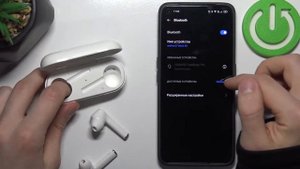 Как подключить наушники HONOR Magic Earbuds к андроиду / Подключение наушников HONOR Magic Earbuds