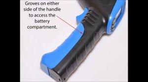 HoldPeak HP-981B Laser Infrared Thermometer - Demonstration (Oven grill element)