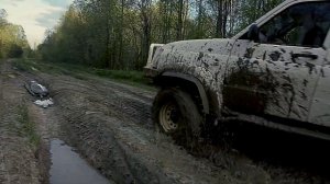 Понижение раздатки 2,9 по грязи на УАЗ Патриот