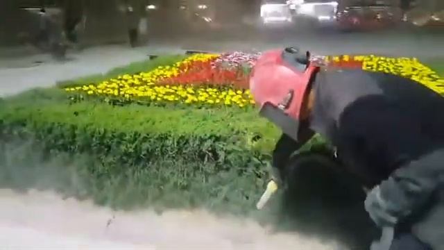 Пескоструйная очистка бетона