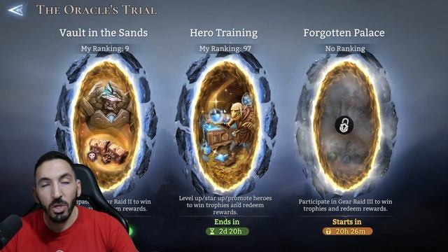 EVENTS YOU SHOULD PROBABLY SKIP! - Watcher of Realms смотреть онлайн