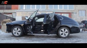 Honda Crosstour / ГАЗ М-20 "Победа" / NICE-CAR.RU