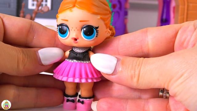 Куклы ЛОЛ Одевалки КТО КРАСИВЕЕ? ЛОЛ Сюрприз Игрушки для девочек #LOL Surprise dolls Fashion Crush