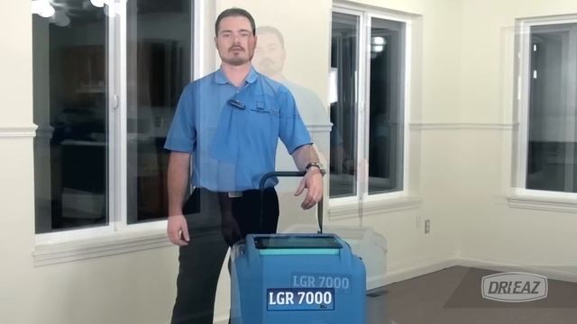 Dri-Eaz F412 LGR 7000 XLi Dehumidifier - Aramsco