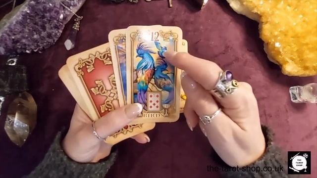 Lustrous Lenormand - Unboxing - Walkthrough смотреть онлайн