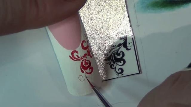 ЯРКИЕ ВЕНЗЕЛЯ НА НОГТЯХ!!!/ВЕНЗЕЛЯ/Рисуем Вензеля/Дизайн Ногтей/Nail art painting смотреть онлайн