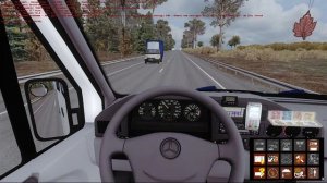 OMSI 2. Mercedes-Benz Sprinter 412D. Чистогорск. Маршрут 117