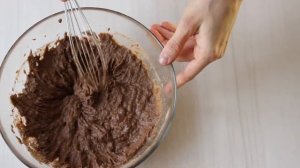 Веганский брауни с вишней / ОЧЕНЬ ВКУСНЫЙ! /без яиц/без сахара/без молока