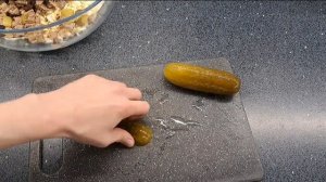 Кето салат с печенью