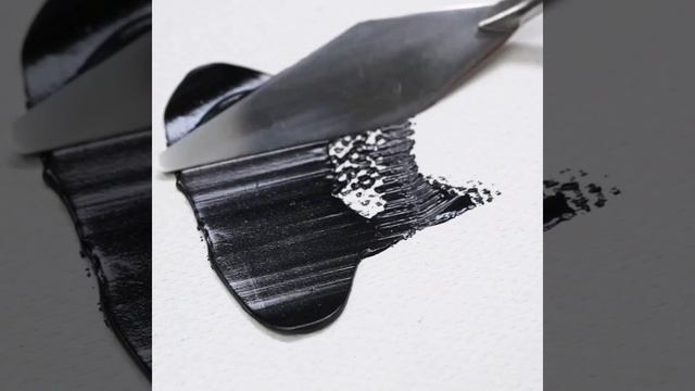 Краска художественная масляная, сажа газовая, 801, туба 46 мл., Мастер Класс смотреть онлайн