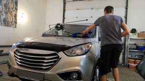Набор для установки лобового стекла одним мастером