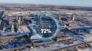 Construction Progress of Amur Gas Processing Plant Reaches 72% in January 2021