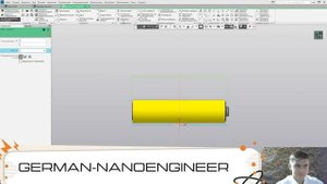 КОМПАС-3D (25 урок, создание модели Батарейка АА)