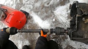 Как проверить привод на износ мицубиси каризма 1.9 турбо-дизель