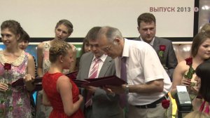 Выпускной-2013 в Университете