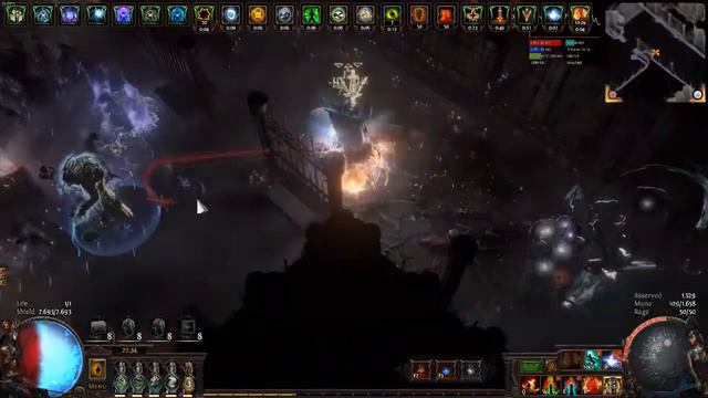 POE 3.18 Int stack Flicker Strike | 60%  Delirious map showcase смотреть онлайн