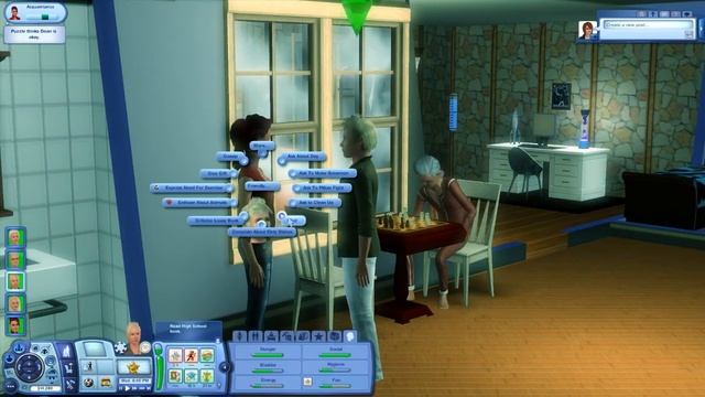 Sims 3 Pearce Legacy Challenge #34 - Do you want to build a snowman? смотреть онлайн