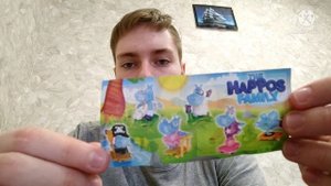 Kinder Сюрприз [The Happos Family] #1