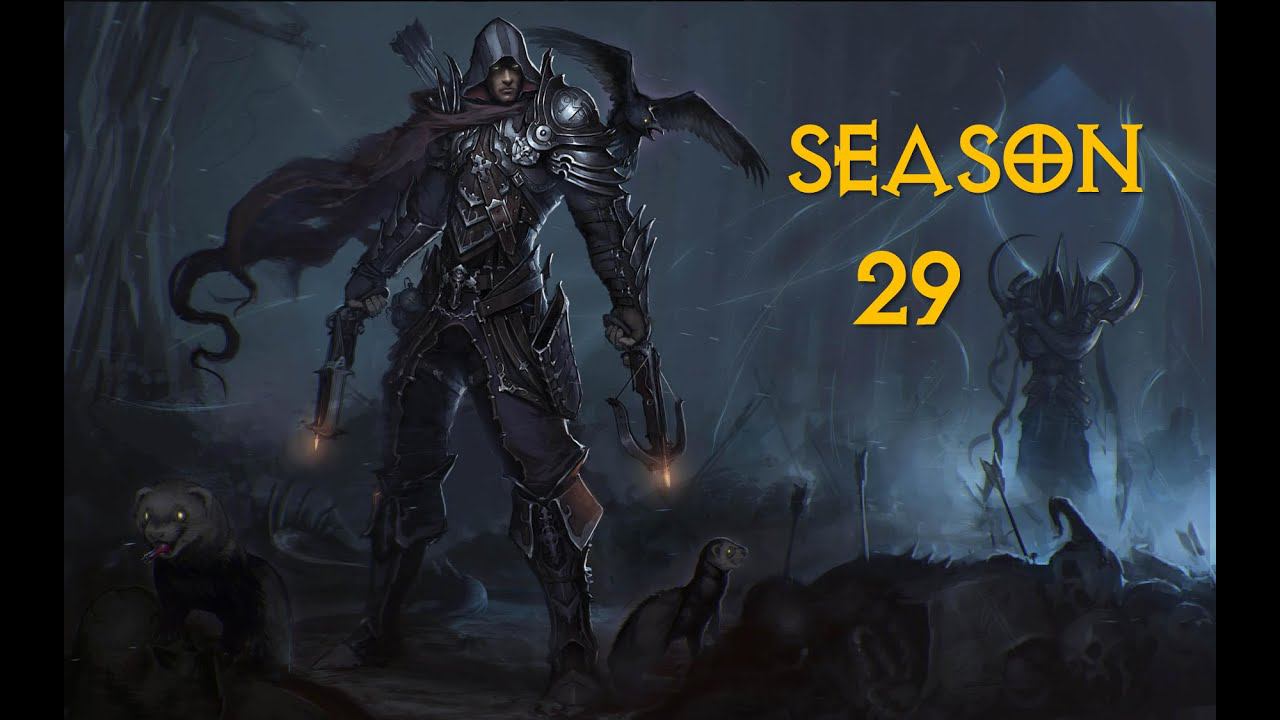 Diablo III - Season 29. Demon Hunter #12. Final
