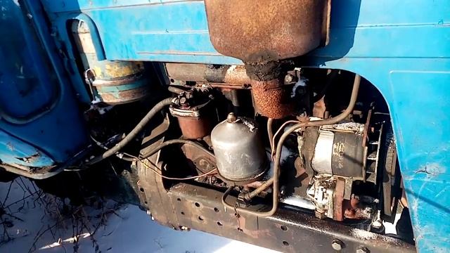 Отличие МТЗ 50 от других МТЗ смотреть онлайн