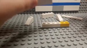 как сделать диван из лего очень легкий способ!