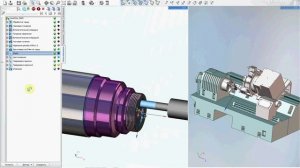 SprutCAM GOODWAY GS260 WEBER Comechanics
