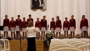 вокальный ансамбль "АКВАРЕЛЬ" - р.н.п. "Летел голубь, летел сизый" в обр. И.Ивановой