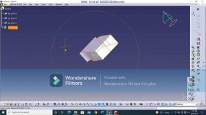 CATIA V5 Technical, Drawing, Pad command, Extrude command, Sketch, Views