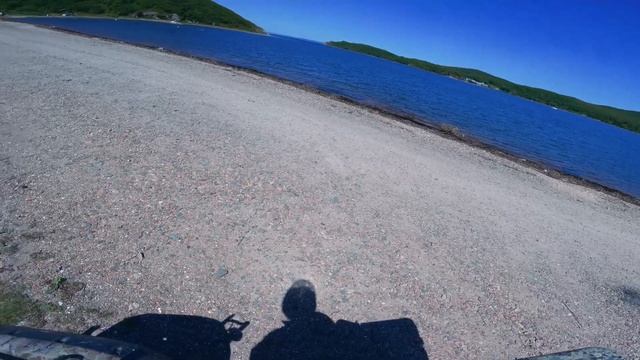 Покатушки на квадрике по грязи и бездорожью острова Русский/ Приморье/ Владивосток/ Дальний восток смотреть онлайн