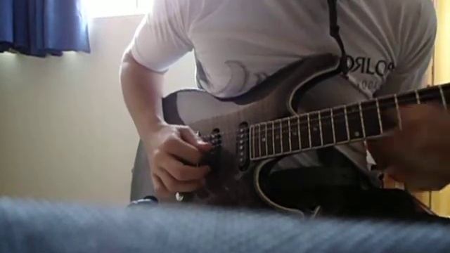 TMNT IV Sewer Surfing theme (guitar / rock) - Boss ME 70 phrase looper смотреть онлайн