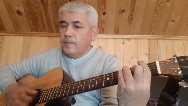 Станет мир другим!  Авторская песня. На гитаре.