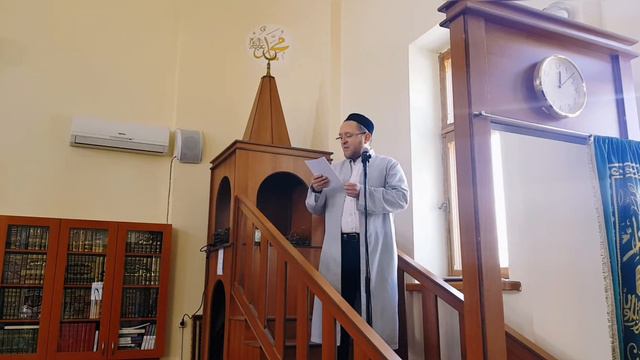 "Сплетни - болезнь общества" Пятничная проповедь из Соборной мечети г. Харькова смотреть онлайн