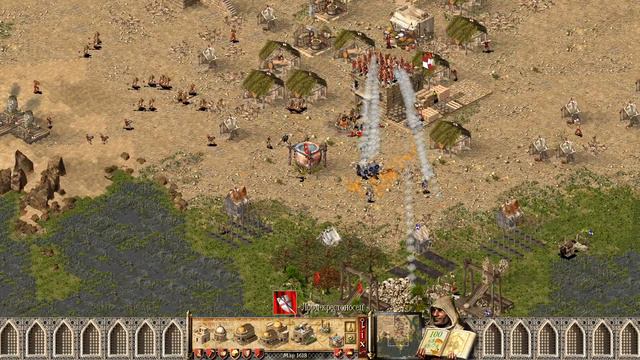 Прохождение Цитадель: Крестоносец (Stronghold: Crusader) # 32 (Путь крестоносца)
