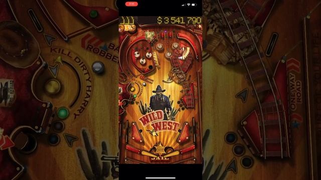 3.5 Million On Wild West Pinball