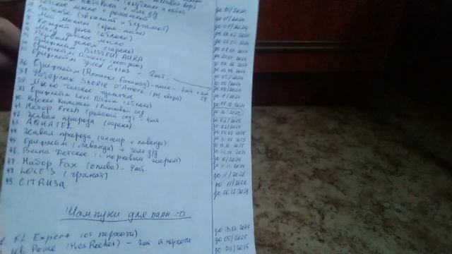 ЗАПАСЫ КОСМЕТИКИ 2024: Жидкое и кусковое мыло / Серия 5