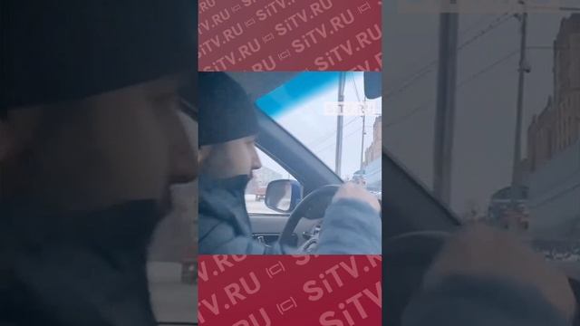 Мужчина напал на съемочную группу СТВ.