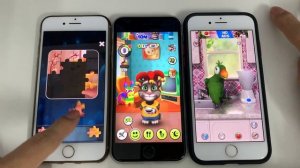 Talking Ginger 2 Vs My Talking Tom Vs Talking Pierre by Outfit 7 - Gameplay For Kids