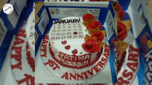 Anniversary Theme Cakes Idea 2023