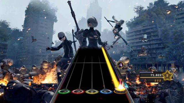 Peaceful Sleep - NieR:Automata - Clone Hero смотреть онлайн