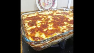 Мясная запеканка с макаронами Ленивая лазанья с соусом Бешамель. Супер вкусно!