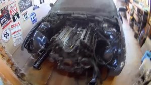 ПОСТАВИЛ ДВИГАТЕЛЬ ЗА 5МИН! ПРОЕКТ Е39 4.4. ЗАЧЕМ УДАЛИЛ ABS?! ПЕРЕГНАЛ BMW К СЕБЕ В ГАРАЖ ///